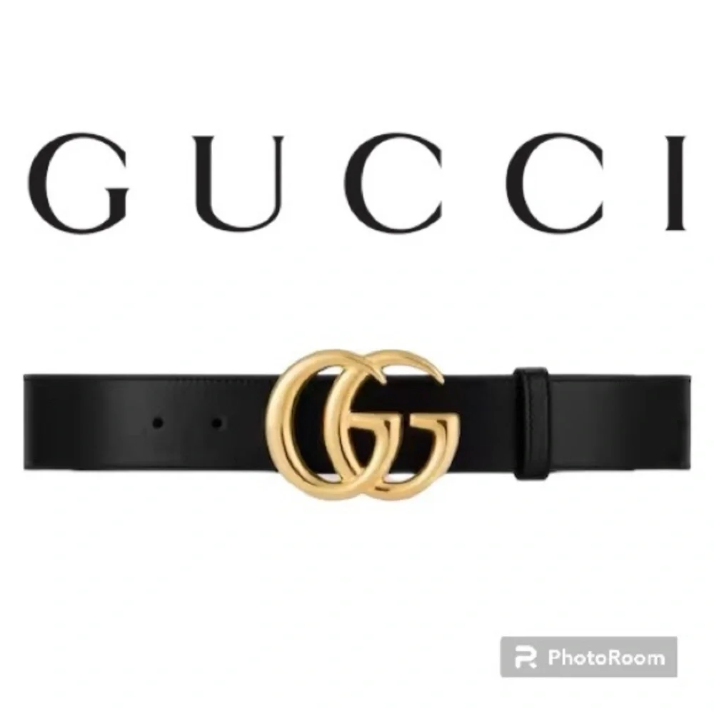 GUCCI GG logo monogram belt size 150 - Picture 1 of 8